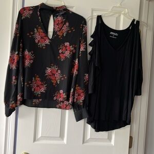 Two Women’s long sleeved tops